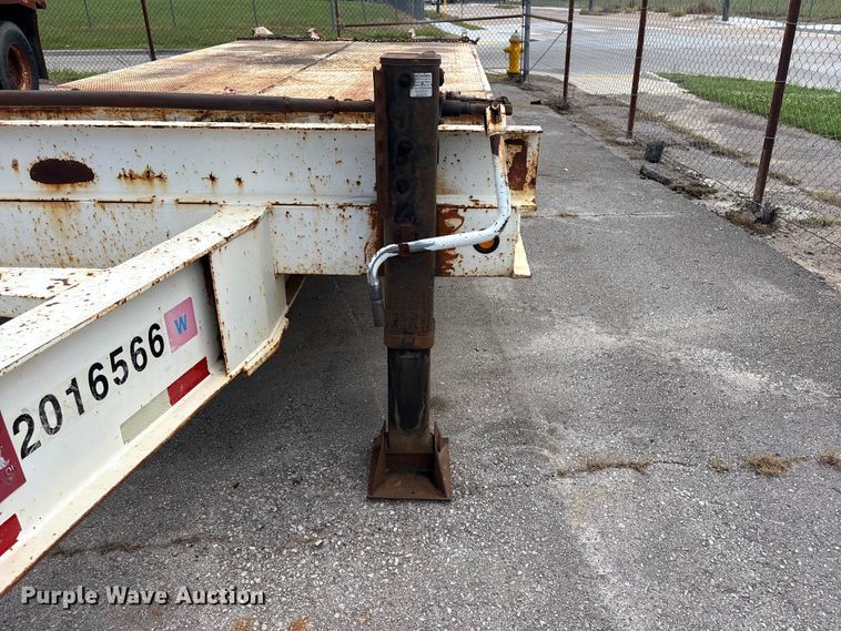 image for item FB8769 2016 Overbilt equipment trailer