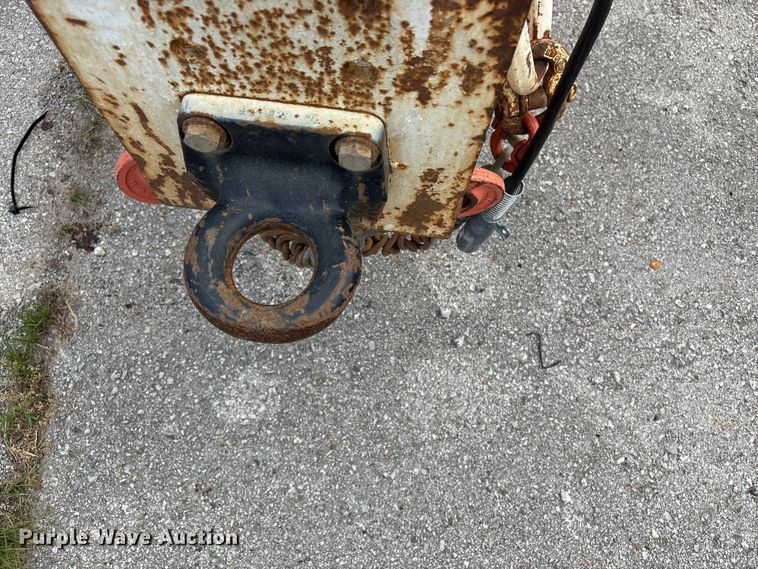 image for item FB8769 2016 Overbilt equipment trailer