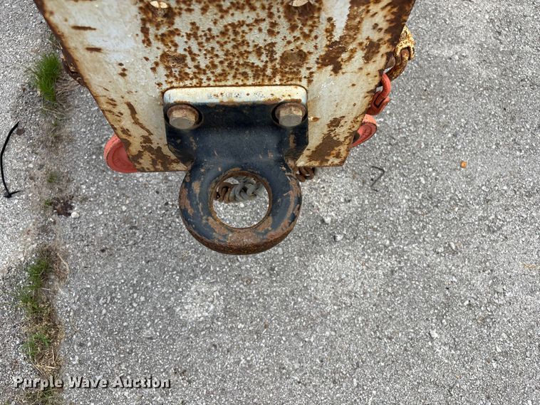 image for item FB8769 2016 Overbilt equipment trailer
