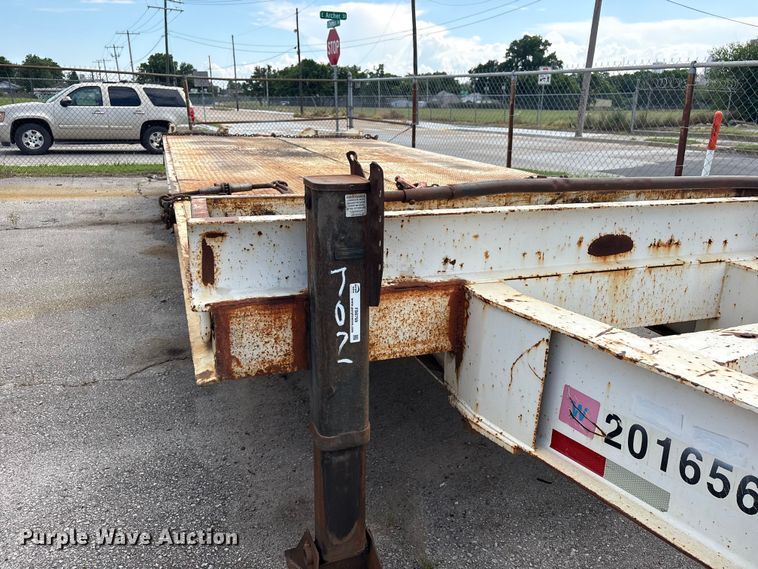 image for item FB8769 2016 Overbilt equipment trailer