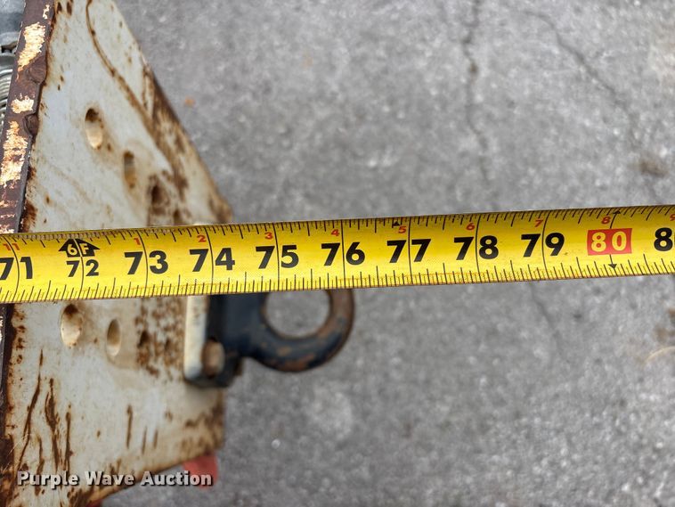 image for item FB8769 2016 Overbilt equipment trailer