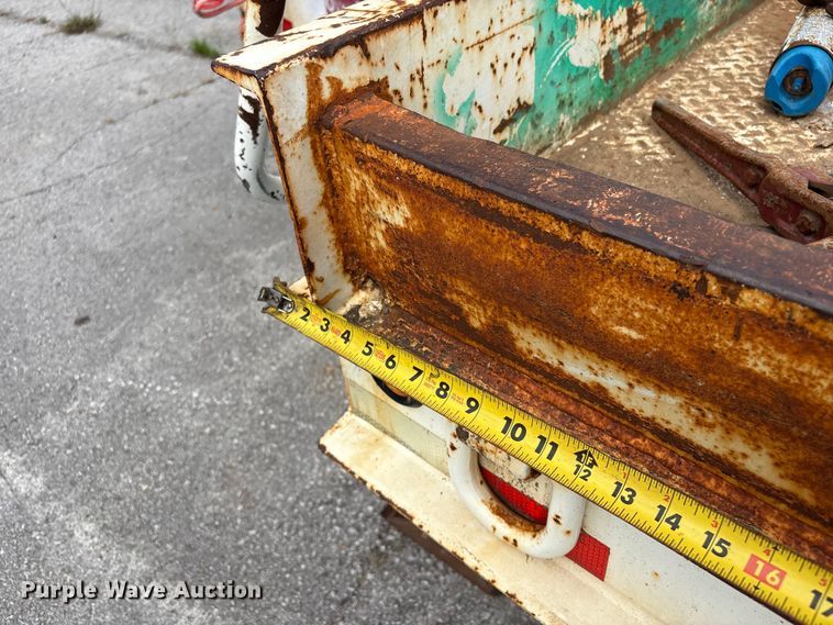image for item FB8769 2016 Overbilt equipment trailer