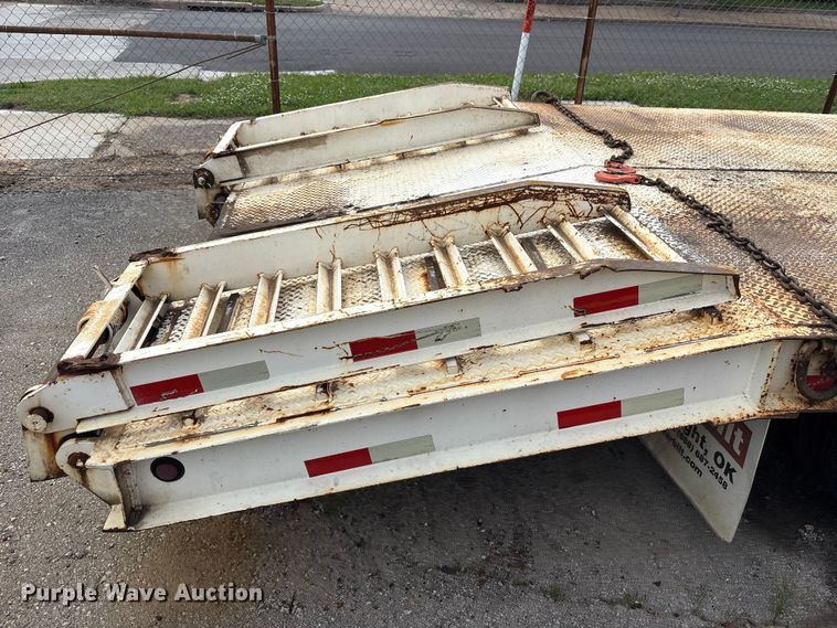 image for item FB8769 2016 Overbilt equipment trailer