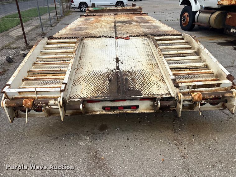 image for item FB8769 2016 Overbilt equipment trailer