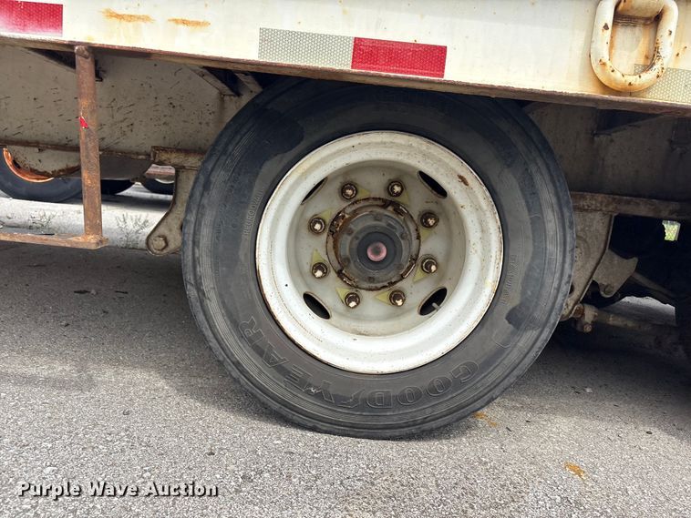 image for item FB8769 2016 Overbilt equipment trailer
