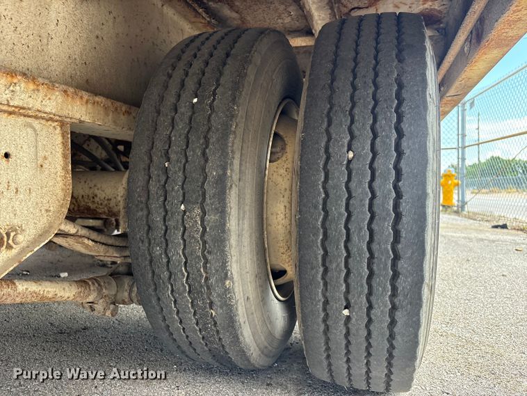 image for item FB8769 2016 Overbilt equipment trailer