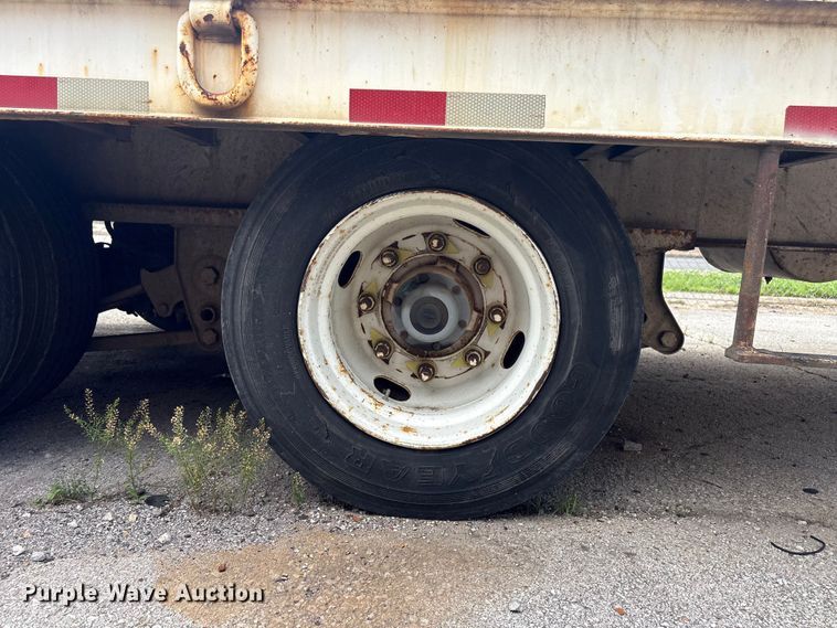 image for item FB8769 2016 Overbilt equipment trailer