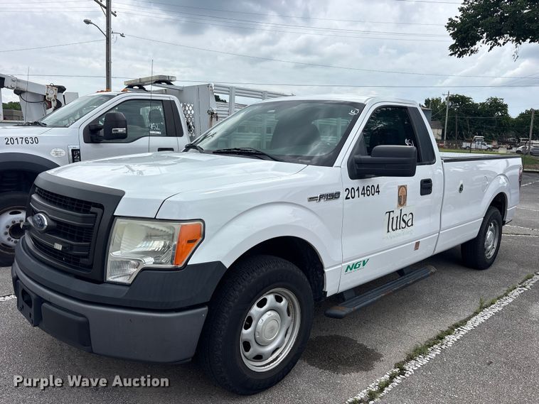 image for item FB8771 2014 Ford F150 pickup truck