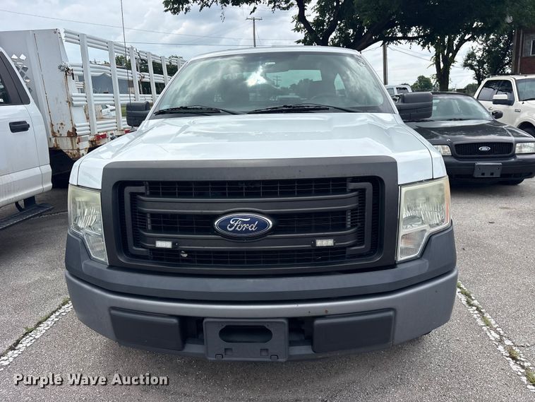 image for item FB8771 2014 Ford F150 pickup truck