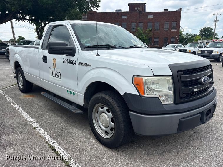 image for item FB8771 2014 Ford F150 pickup truck