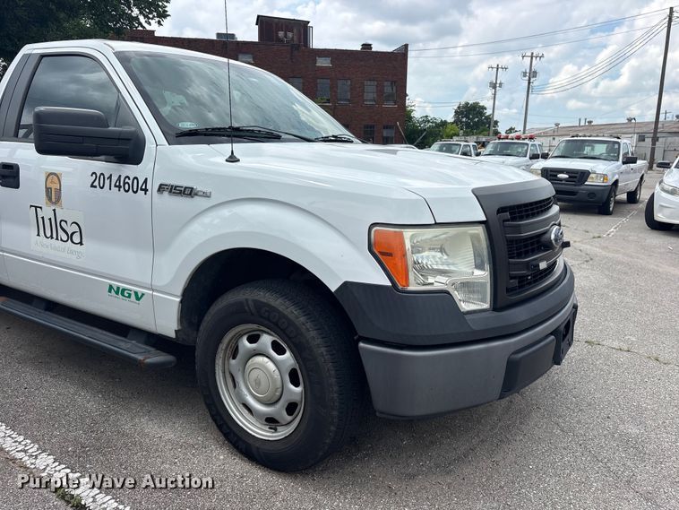 image for item FB8771 2014 Ford F150 pickup truck
