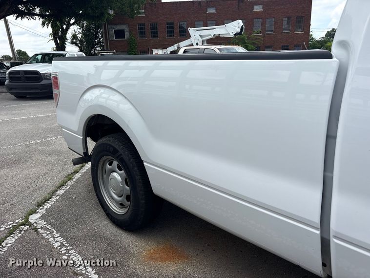 image for item FB8771 2014 Ford F150 pickup truck