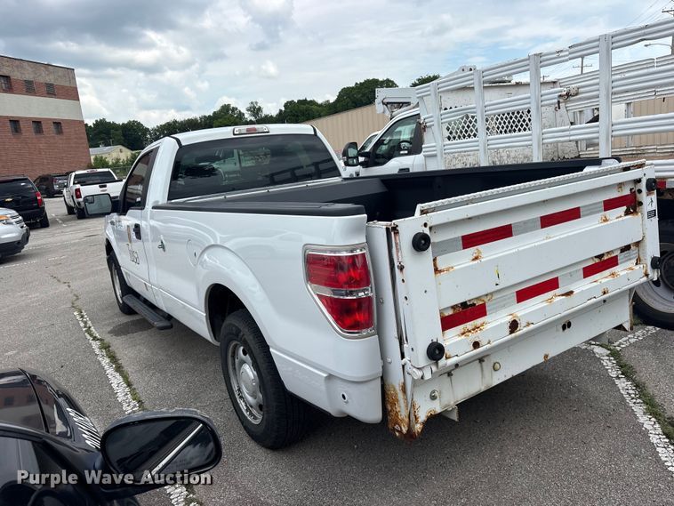 image for item FB8771 2014 Ford F150 pickup truck