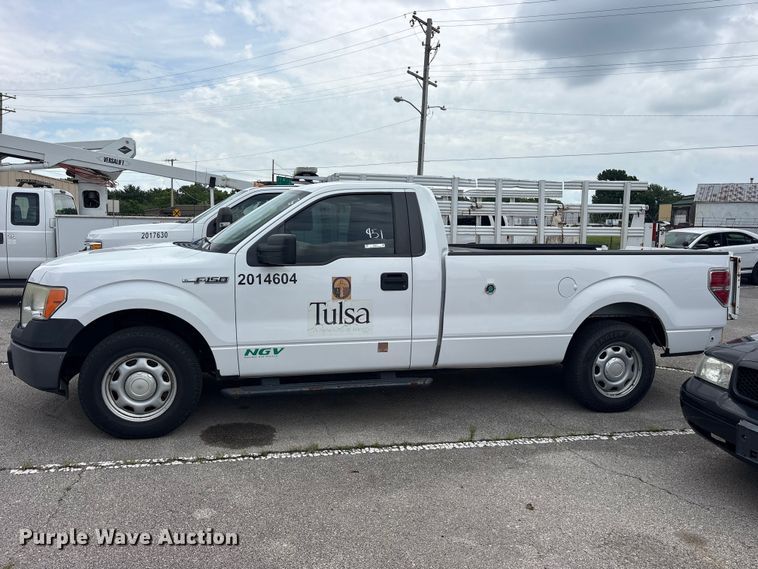 image for item FB8771 2014 Ford F150 pickup truck