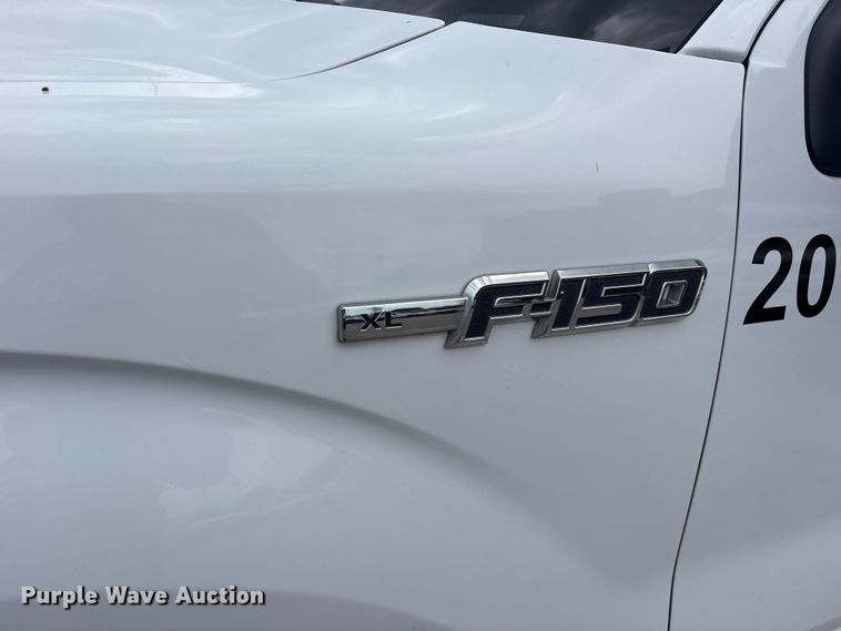 image for item FB8771 2014 Ford F150 pickup truck