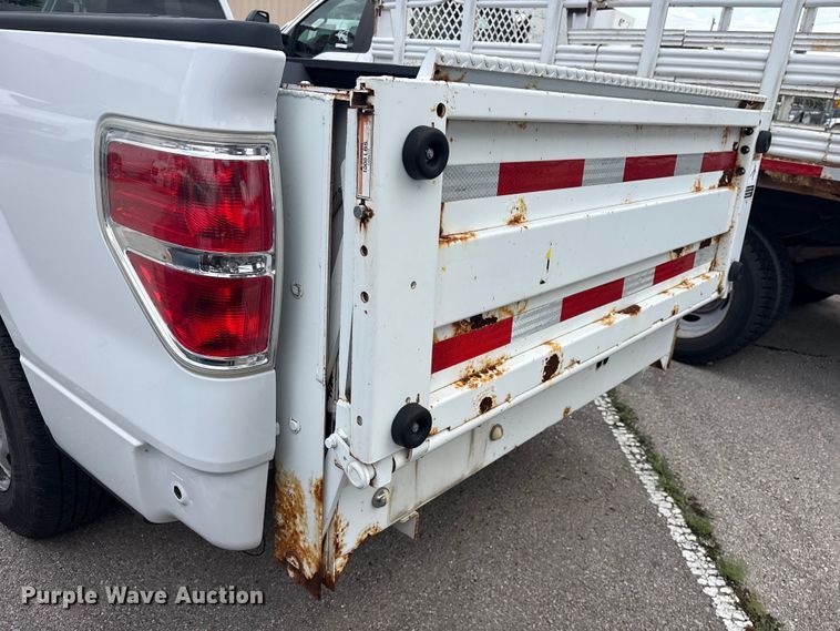 image for item FB8771 2014 Ford F150 pickup truck