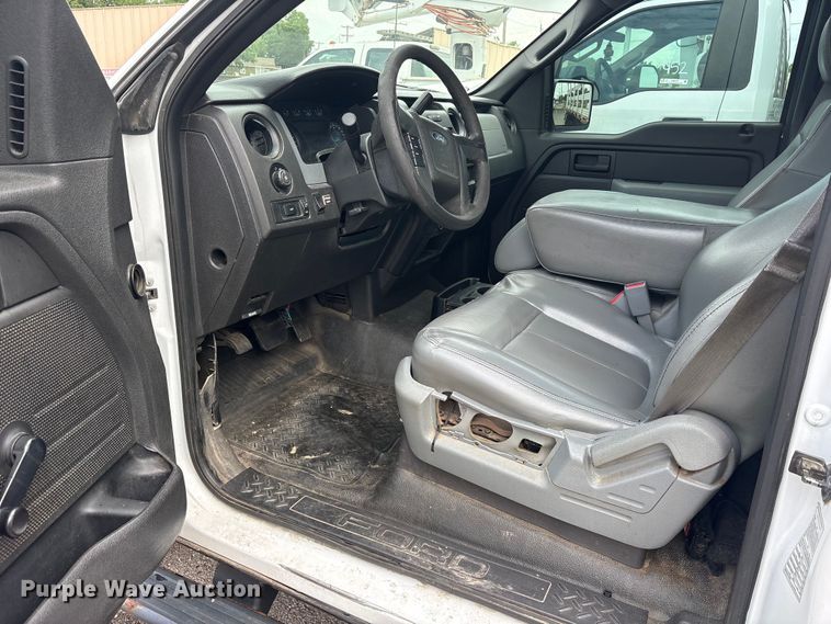 image for item FB8771 2014 Ford F150 pickup truck