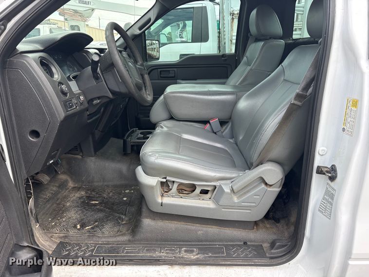 image for item FB8771 2014 Ford F150 pickup truck