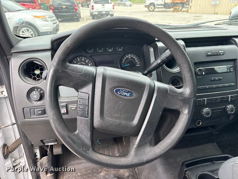 image for item FB8771 2014 Ford F150 pickup truck