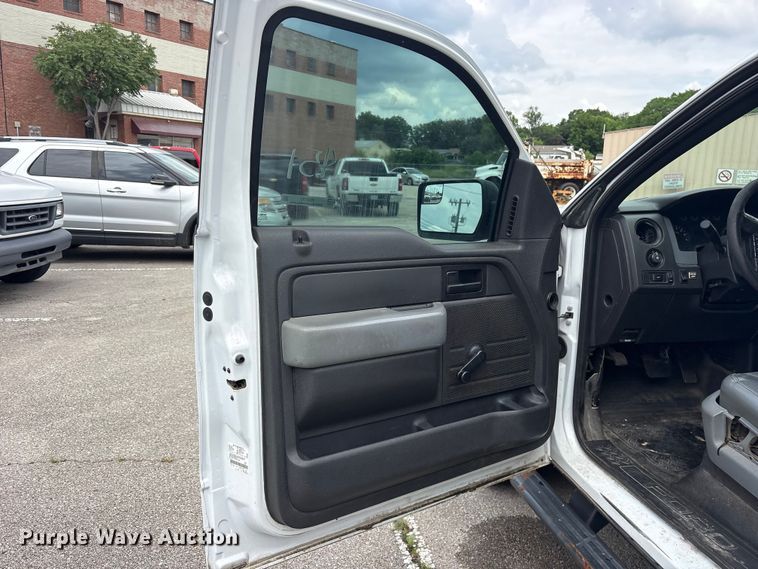 image for item FB8771 2014 Ford F150 pickup truck