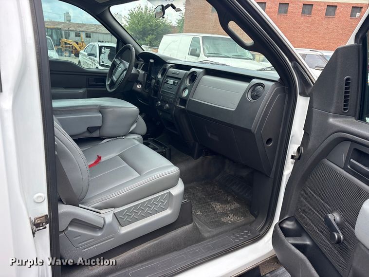 image for item FB8771 2014 Ford F150 pickup truck