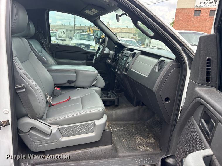 image for item FB8771 2014 Ford F150 pickup truck