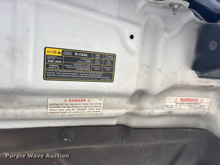 image for item FB8771 2014 Ford F150 pickup truck