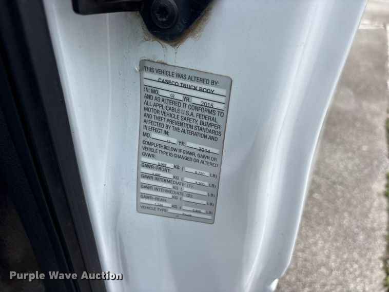 image for item FB8771 2014 Ford F150 pickup truck