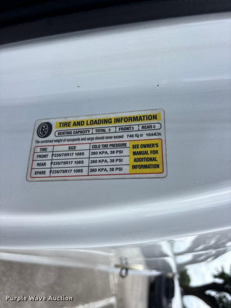 image for item FB8771 2014 Ford F150 pickup truck