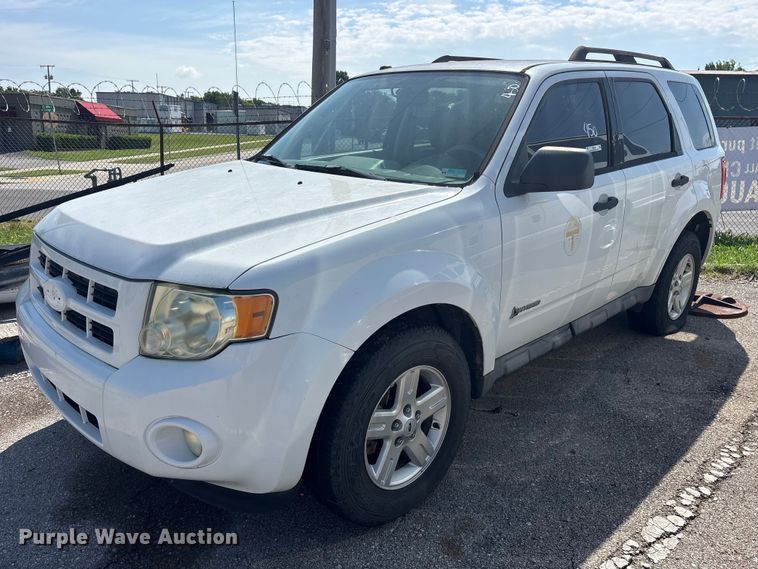2009 Ford Escape SUV