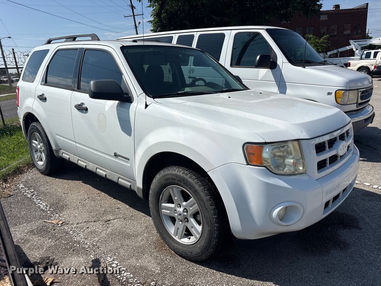 image for item FB8772 2009 Ford Escape SUV