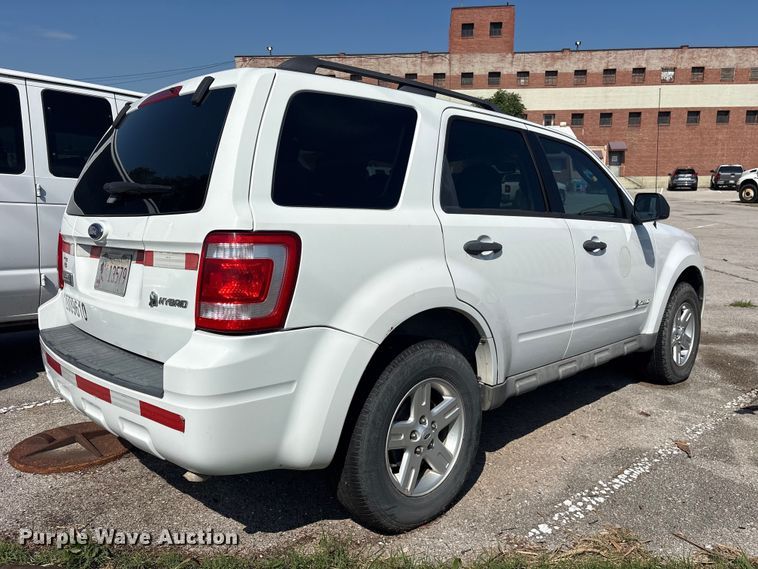 image for item FB8772 2009 Ford Escape SUV