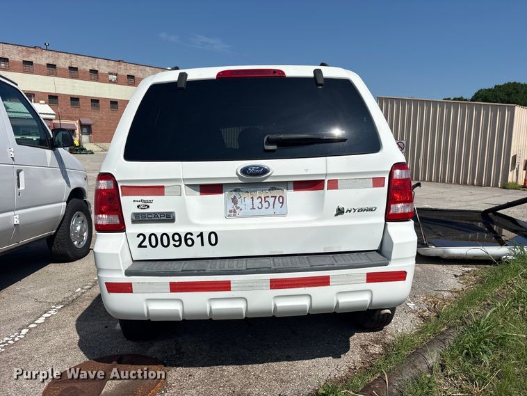 image for item FB8772 2009 Ford Escape SUV