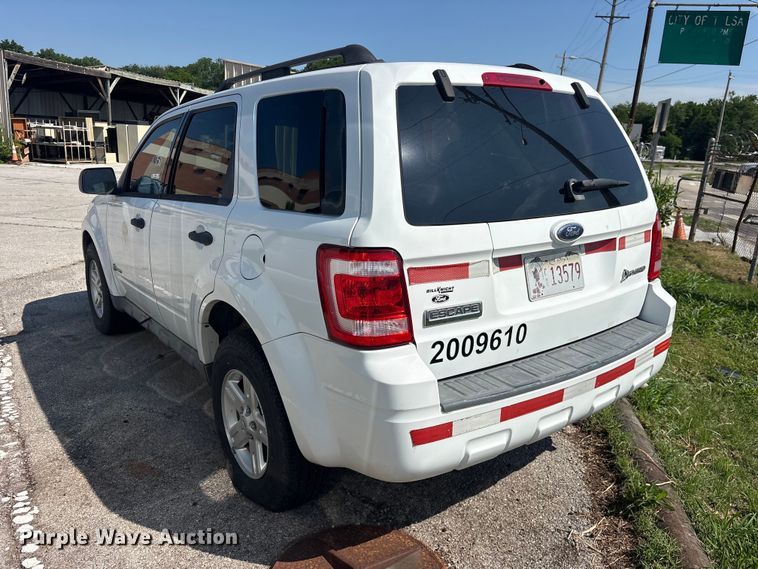 image for item FB8772 2009 Ford Escape SUV