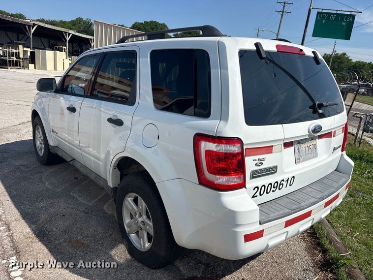 image for item FB8772 2009 Ford Escape SUV