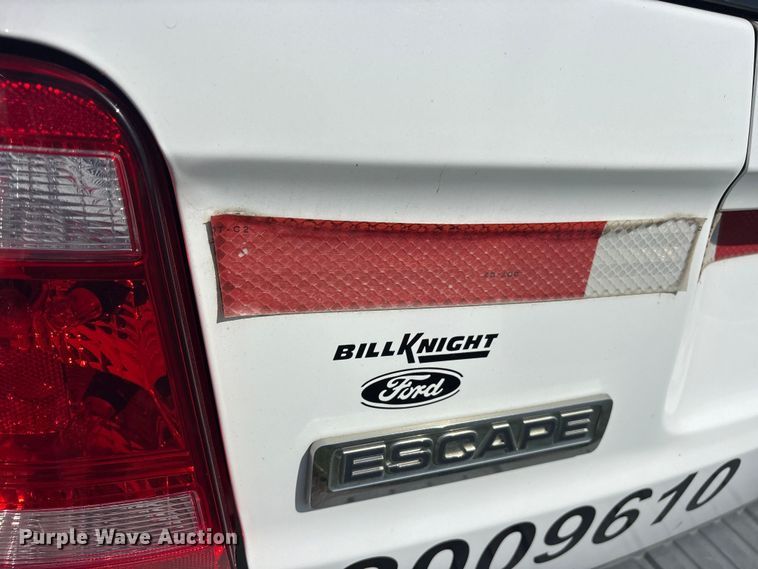 image for item FB8772 2009 Ford Escape SUV
