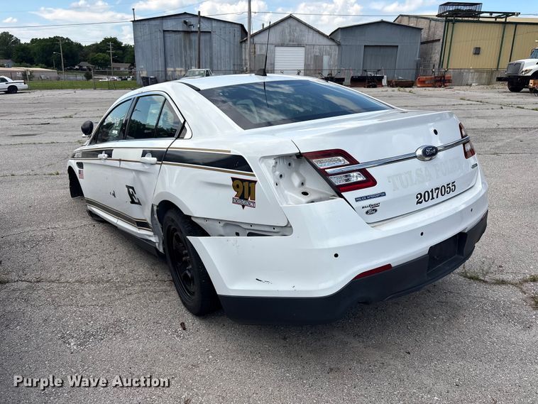 image for item FB8773 2017 Ford Taurus Police Interceptor 