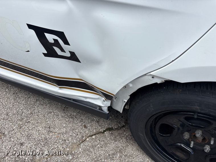 image for item FB8773 2017 Ford Taurus Police Interceptor 