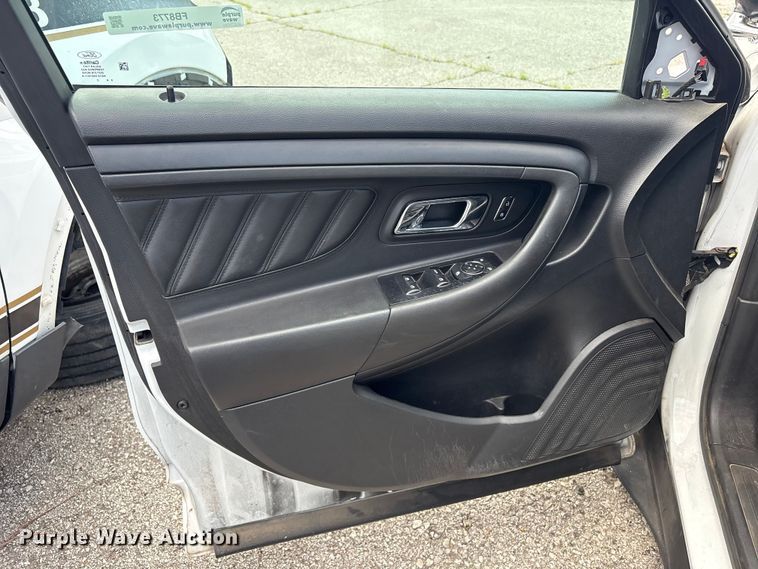 image for item FB8773 2017 Ford Taurus Police Interceptor 