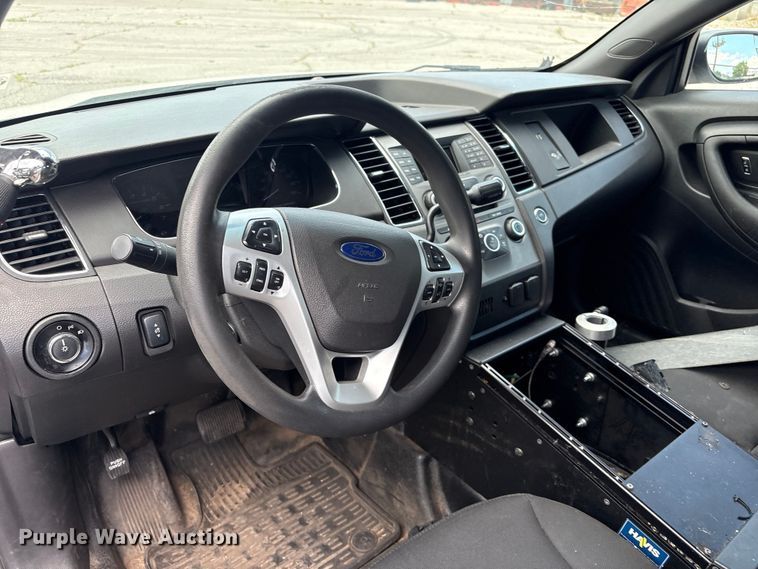 image for item FB8773 2017 Ford Taurus Police Interceptor 