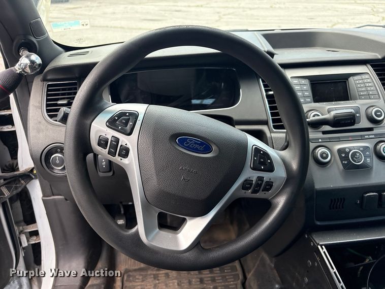 image for item FB8773 2017 Ford Taurus Police Interceptor 