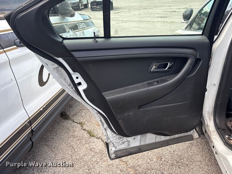 image for item FB8773 2017 Ford Taurus Police Interceptor 