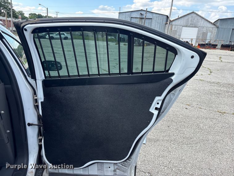 image for item FB8773 2017 Ford Taurus Police Interceptor 