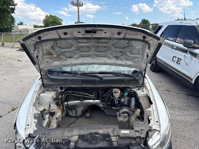image for item FB8773 2017 Ford Taurus Police Interceptor 