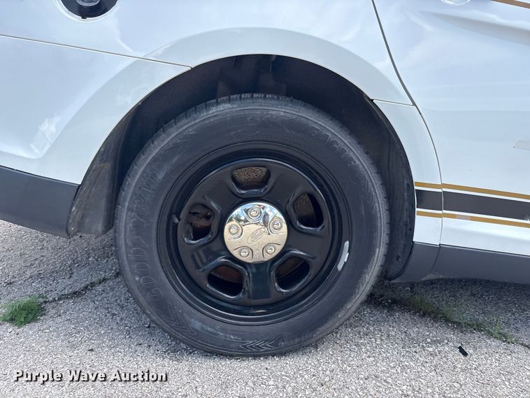 image for item FB8773 2017 Ford Taurus Police Interceptor 