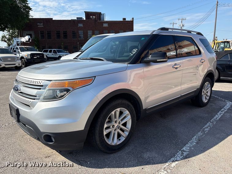 image for item FB8776 2013 Ford Explorer SUV