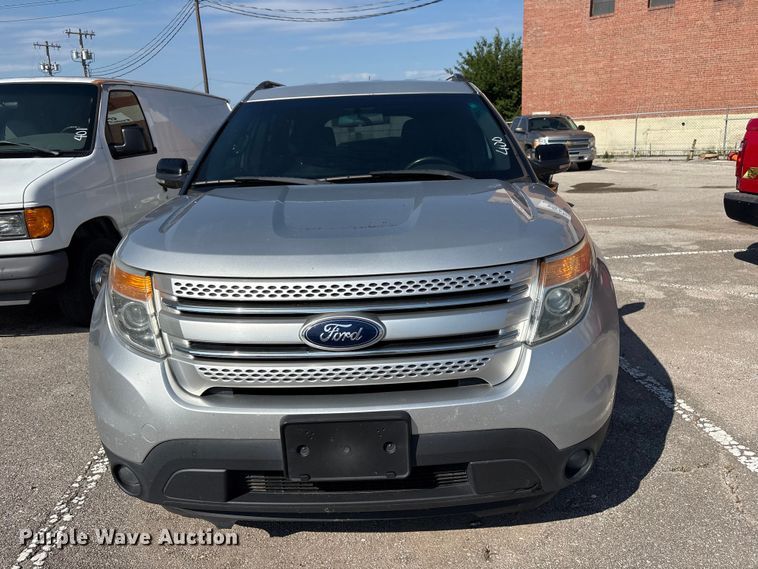 image for item FB8776 2013 Ford Explorer SUV