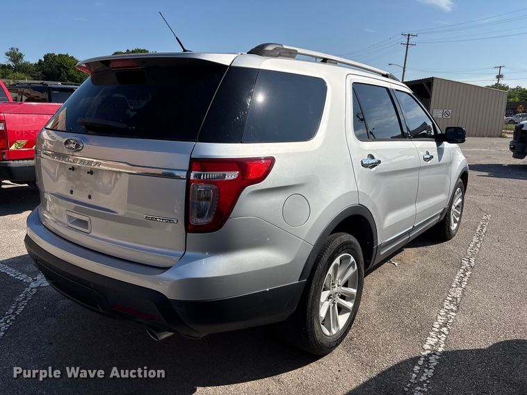 image for item FB8776 2013 Ford Explorer SUV