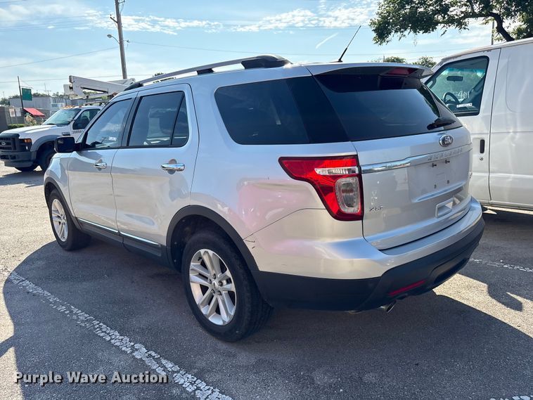 image for item FB8776 2013 Ford Explorer SUV