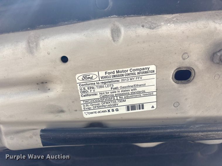 image for item FB8776 2013 Ford Explorer SUV